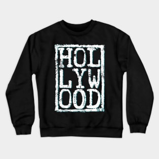 HOLLYWOOD "Stacked" Crewneck Sweatshirt